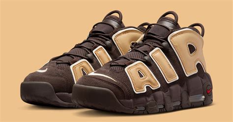 supreme x nike uptempo replica|nike air more uptempo brown.